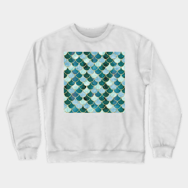 Design Art Pattern Crewneck Sweatshirt by Design Anbay